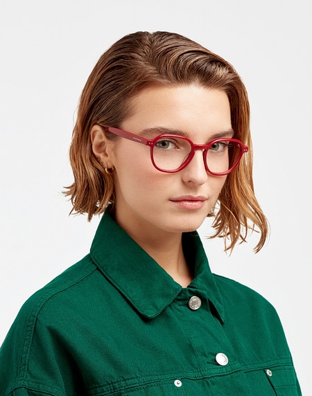 Gafas graduadas Hawkers Eyewear BURGUNDY DOURO
