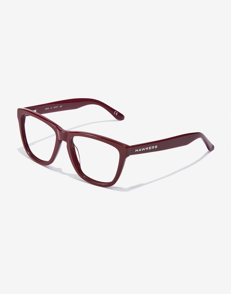 Gafas graduadas Hawkers Eyewear DIAMOND BURGUNDY ONE RX