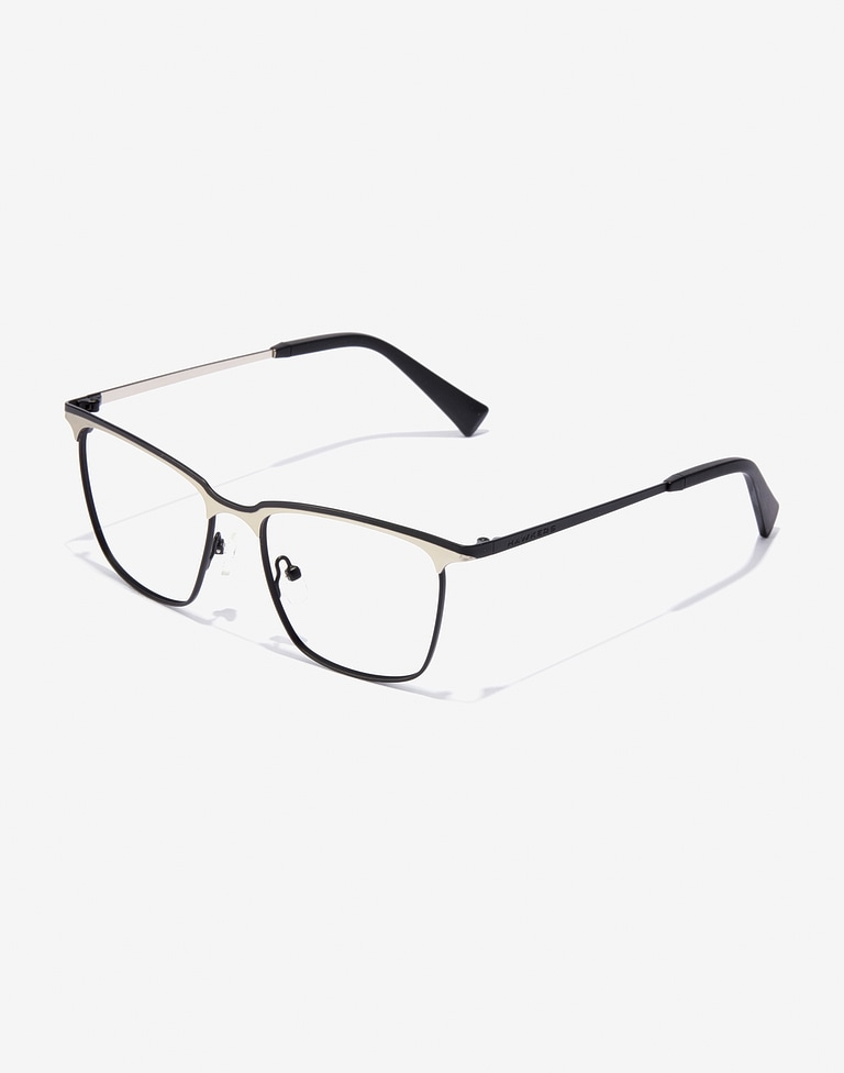 Gafas graduadas Hawkers Eyewear SILVER BLACK ABYMES