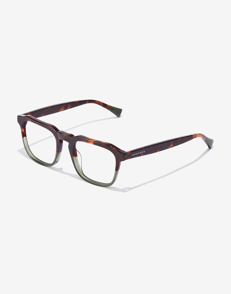 Gafas graduadas Hawkers Eyewear BI GREEN CAREY GAMAY