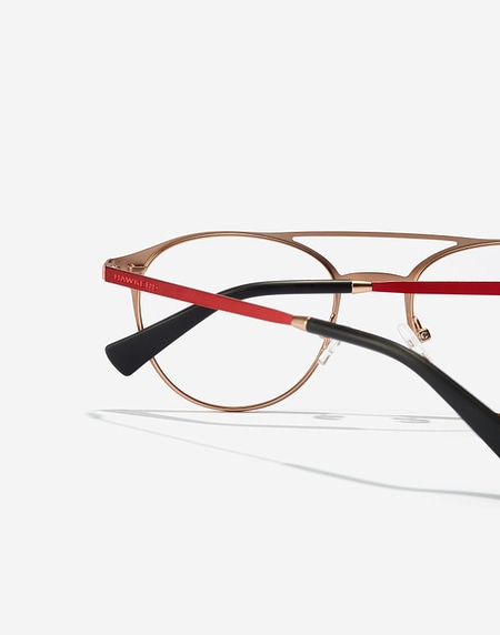 Gafas graduadas Hawkers Eyewear SMOKY RED SAUVIGNON
