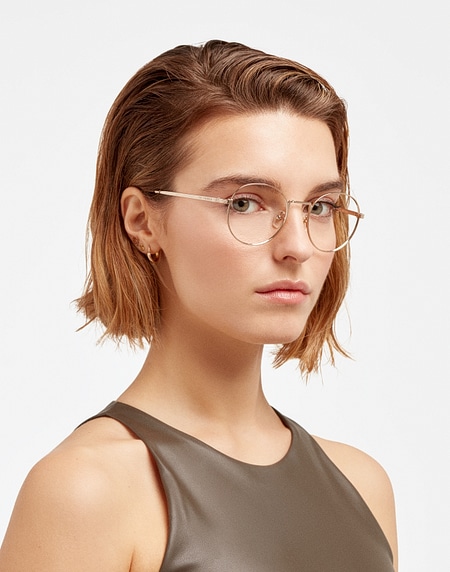 Gafas graduadas Hawkers Eyewear GOLD BERINGER RX