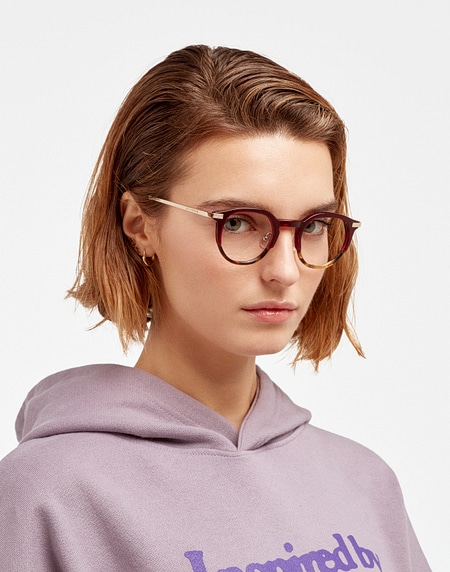 Gafas graduadas Hawkers Eyewear BURGUNDY CAREY ARROYA