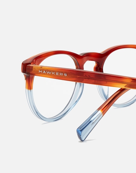 Gafas graduadas Hawkers Eyewear BROWN BLUE BAROLO RX