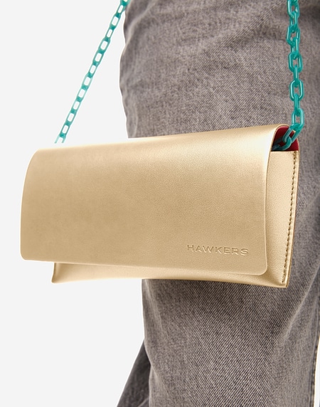 Accesorios Hawkers CLUTCH CASE - CHAMPAGNE PINK