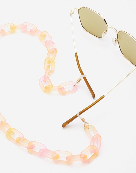 Accesorios Hawkers LINK BIG CHAIN - GRADIENT PINK TO YELLOW
