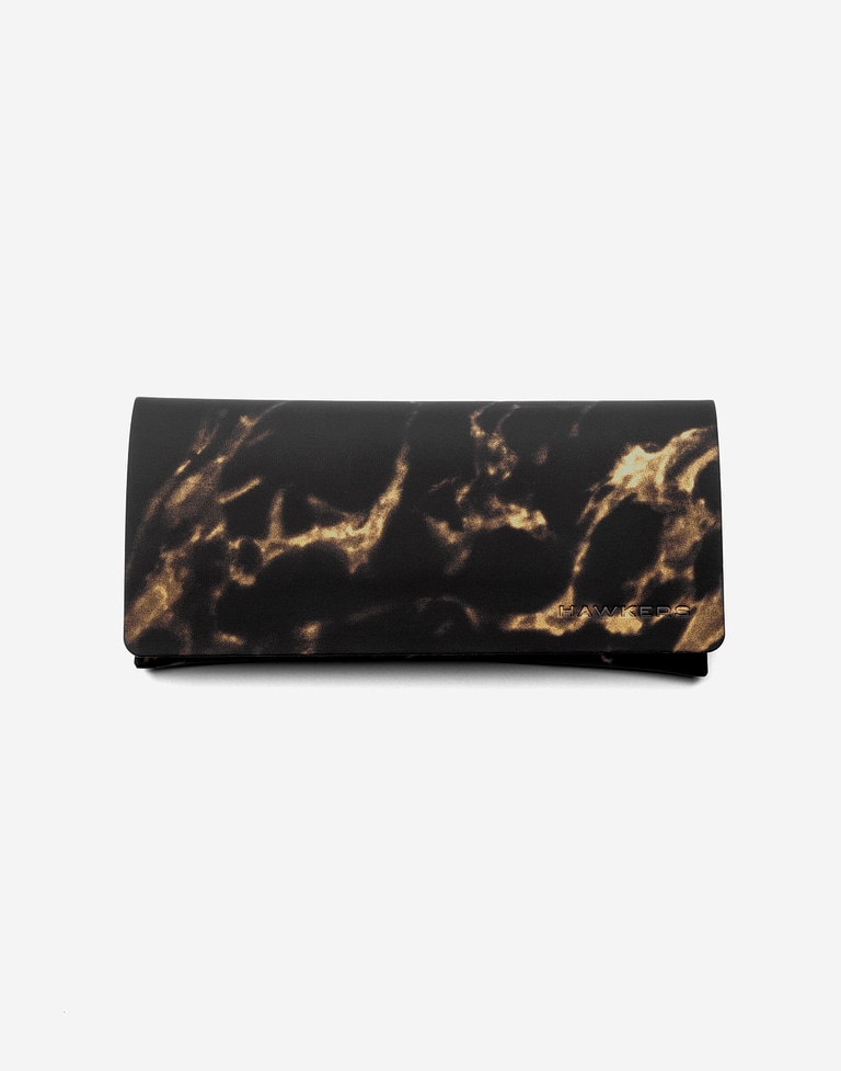 Accesorios Hawkers CLUTCH CASE - DARK MARBLE