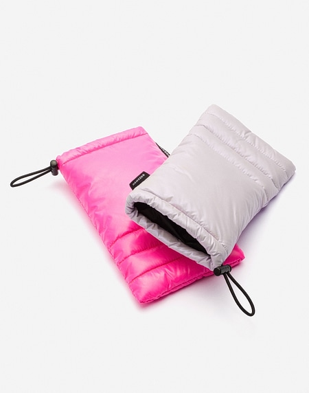 Accesorios Hawkers PADDED POUCH - PINK