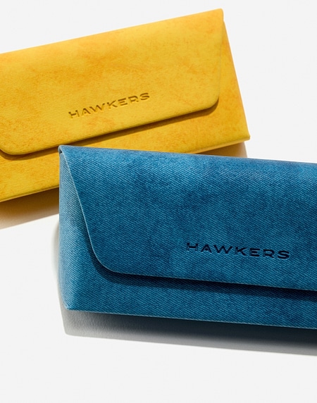 Accesorios Hawkers LIGHT HARD CASE - BLUE DENIM