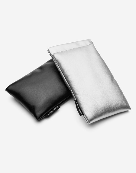 Accesorios Hawkers DOUBLE POUCH - SILVER CORAL