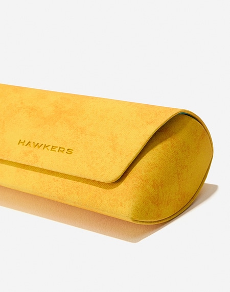 Accesorios Hawkers LIGHT HARD CASE - YELLOW DENIM