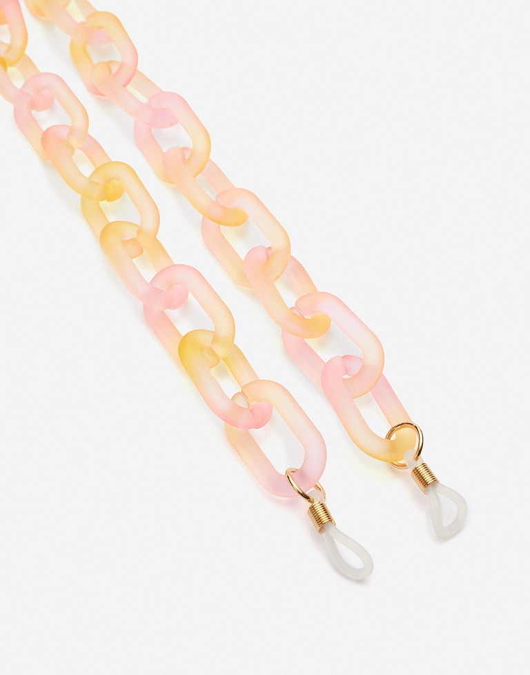 Accesorios Hawkers LINK BIG CHAIN - GRADIENT PINK TO YELLOW