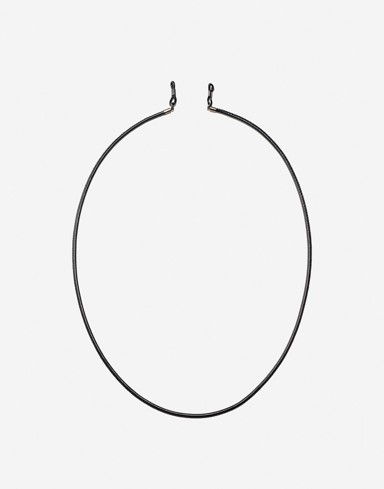 Accesorios Hawkers LEATHER ROUND CORD - BLACK