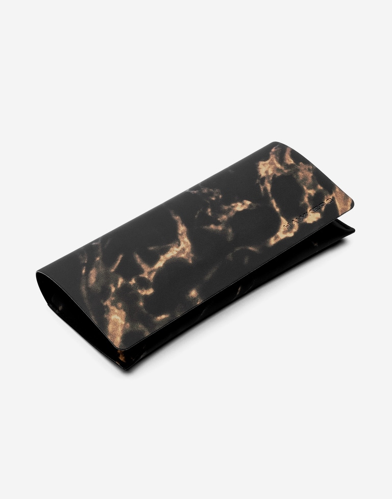 Accesorios Hawkers CLUTCH CASE - DARK MARBLE