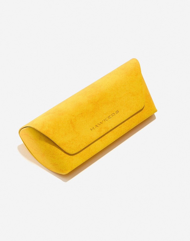 Accesorios Hawkers LIGHT HARD CASE - YELLOW DENIM