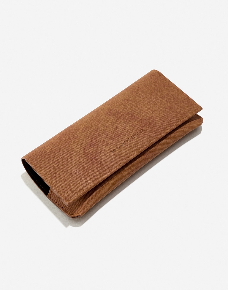 Accesorios Hawkers CLIP SOFT CASE - BROWN DENIM