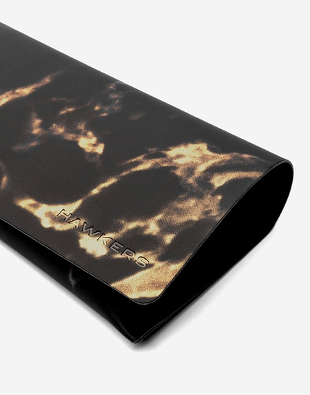 Accesorios Hawkers CLUTCH CASE - DARK MARBLE