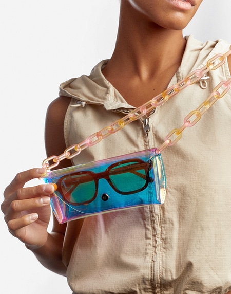Accesorios Hawkers SUNSHINE CASE - IRIDISCENT GOLD