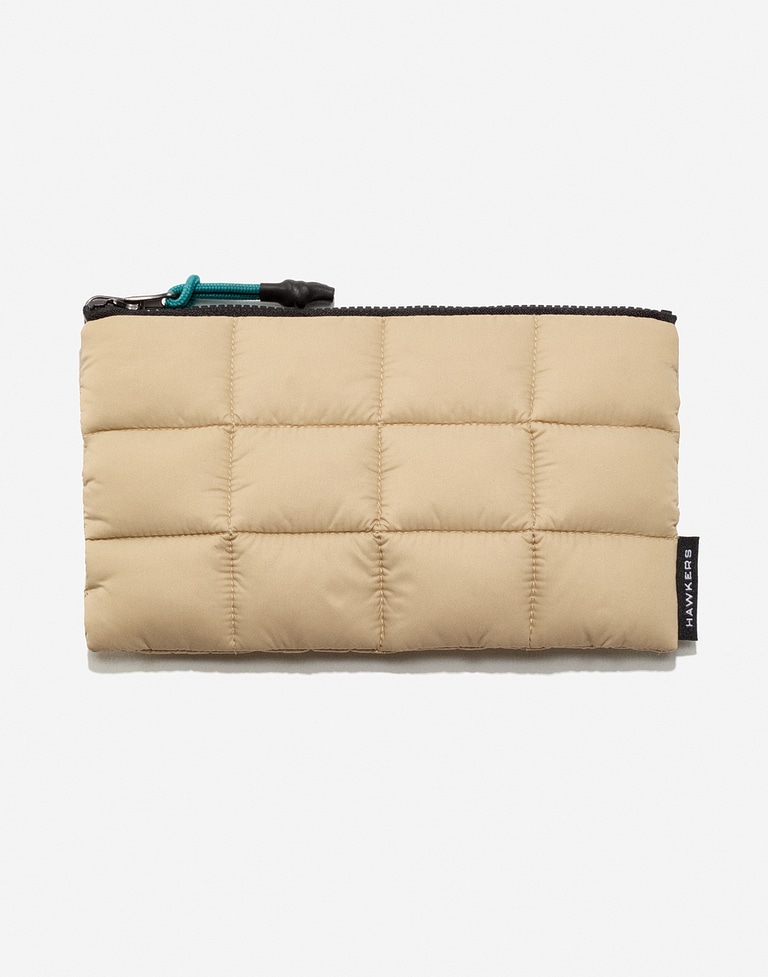 Accesorios Hawkers ZIPPER POUCH - SAND