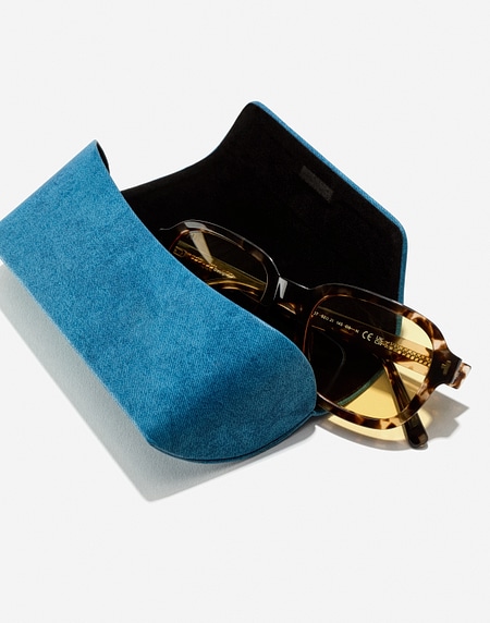 Accesorios Hawkers LIGHT HARD CASE - BLUE DENIM