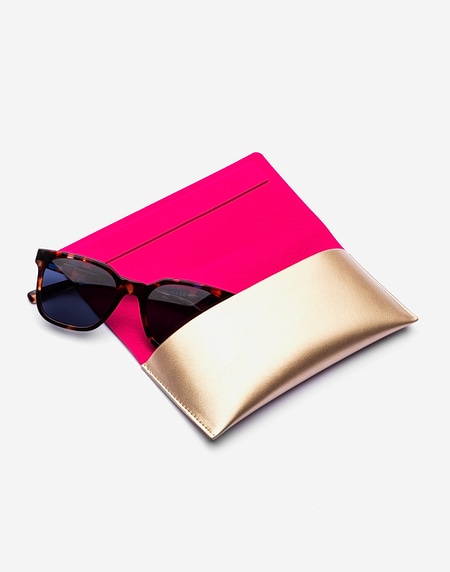 Accesorios Hawkers CLUTCH CASE - CHAMPAGNE PINK