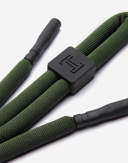Accesorios Hawkers FLOATING SPORT CORD - ARMY GREEN