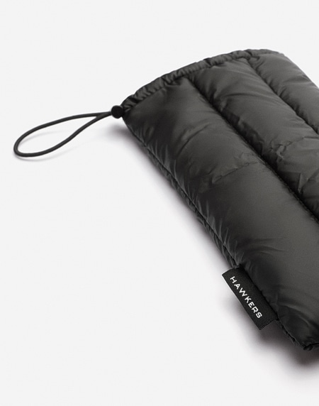 Accesorios Hawkers PADDED POUCH - BLACK