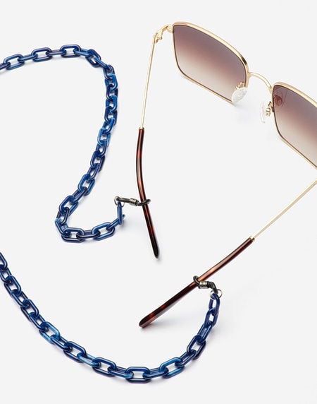 Accesorios Hawkers LINK CHAIN - NAVY BLUE
