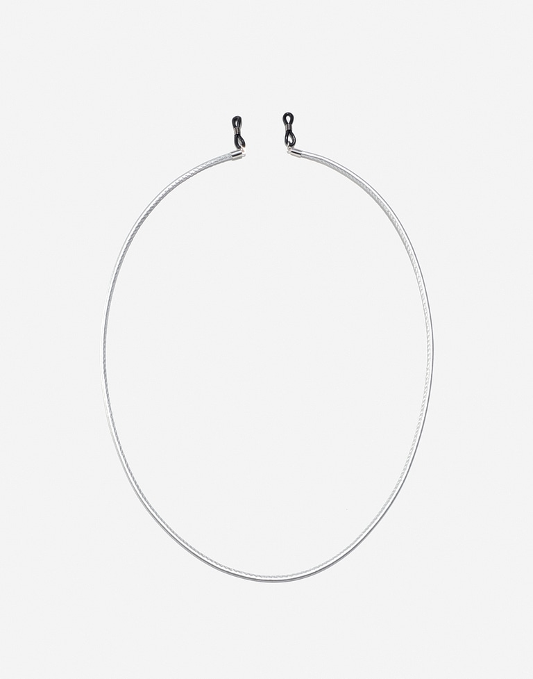 Accesorios Hawkers LEATHER ROUND CORD - SILVER