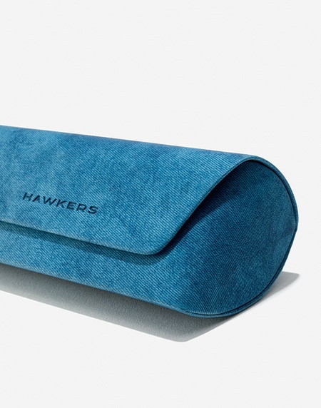 Accesorios Hawkers LIGHT HARD CASE - BLUE DENIM