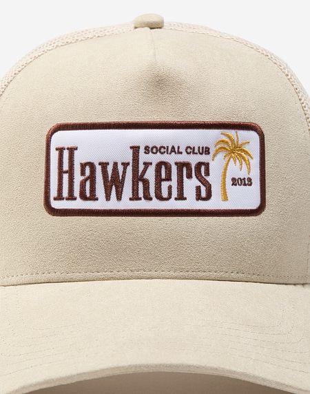 Accesorios Hawkers PALM TRUCKER CAP SAND