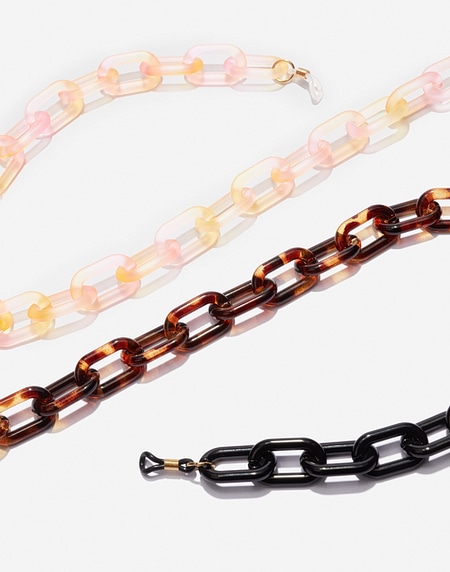 Accesorios Hawkers LINK BIG CHAIN - GRADIENT PINK TO YELLOW