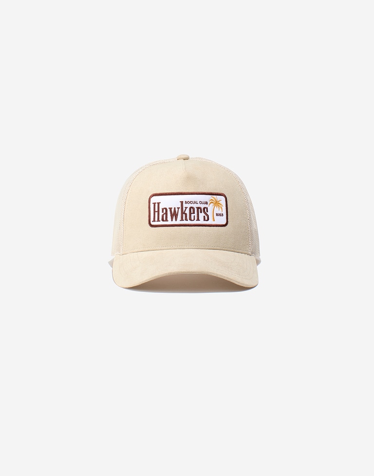 Accesorios Hawkers PALM TRUCKER CAP SAND