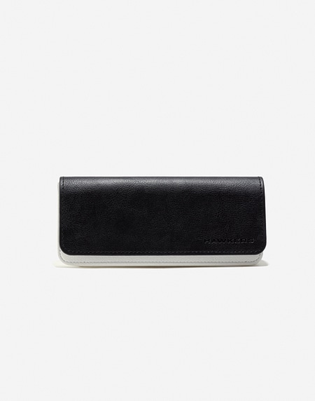 Accesorios Hawkers WEDGE CASE - WHITE BLACK
