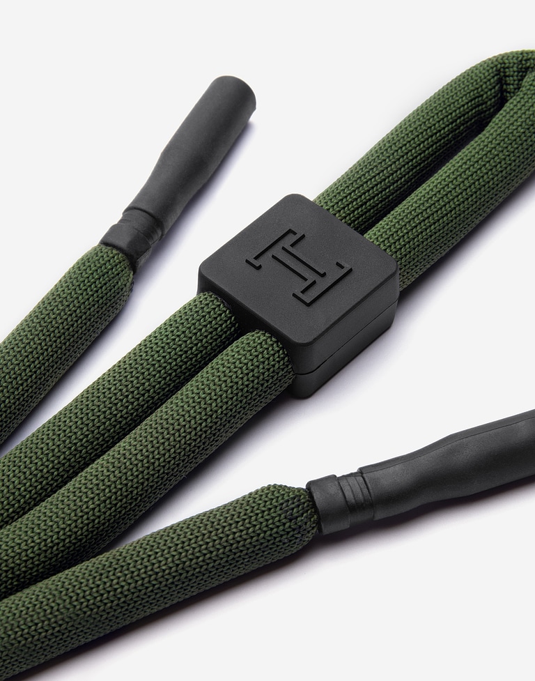 Accesorios Hawkers FLOATING SPORT CORD - ARMY GREEN