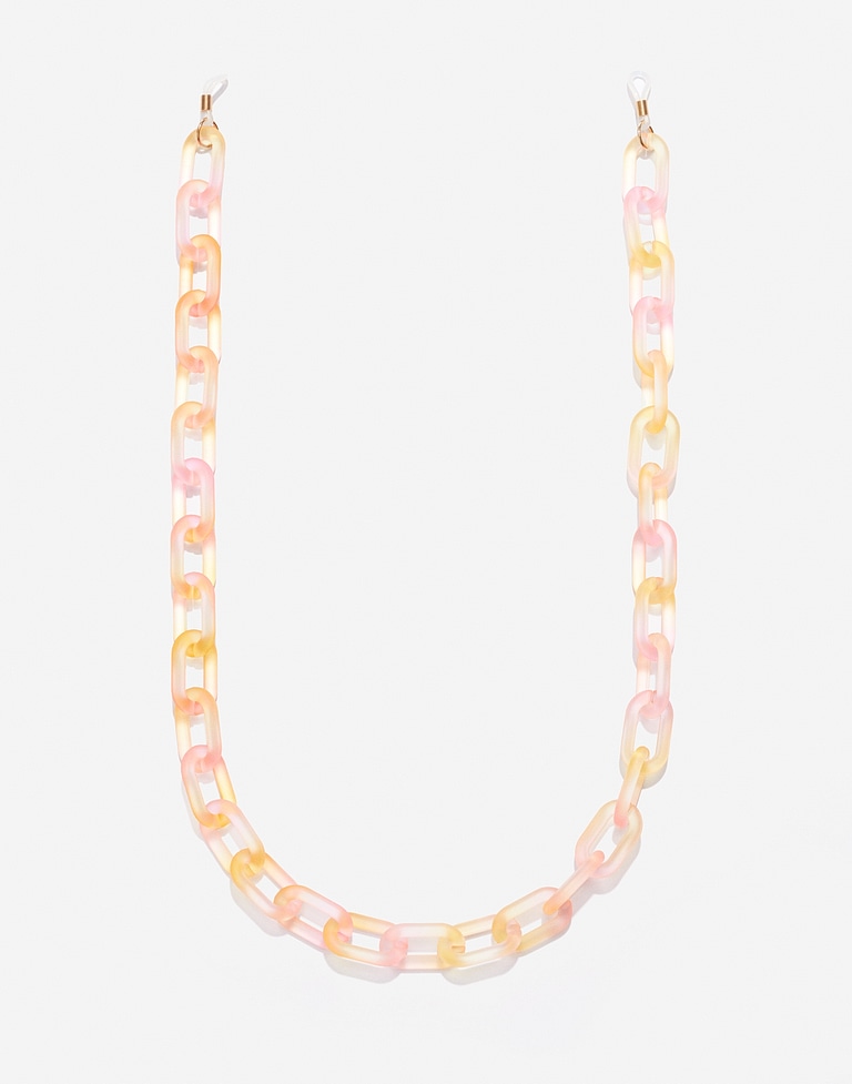 Accesorios Hawkers LINK BIG CHAIN - GRADIENT PINK TO YELLOW