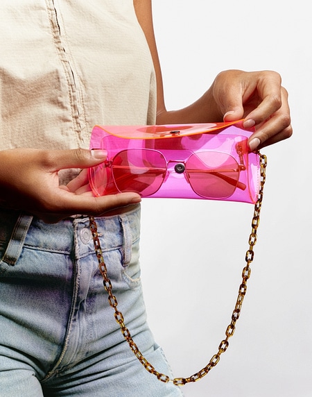 Accesorios Hawkers SUNSHINE CASE - NEON PINK