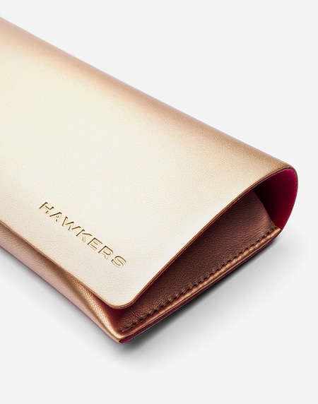 Accesorios Hawkers CLUTCH CASE - CHAMPAGNE PINK