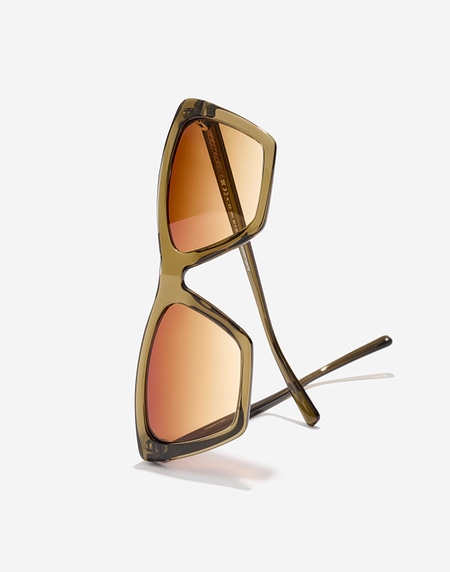 Gafas de sol Hawkers FLUSH - DARK BROWN TERRACOTA
