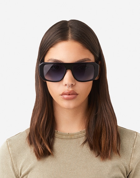 Gafas de sol Hawkers HELL - DARK BLUE DENIM