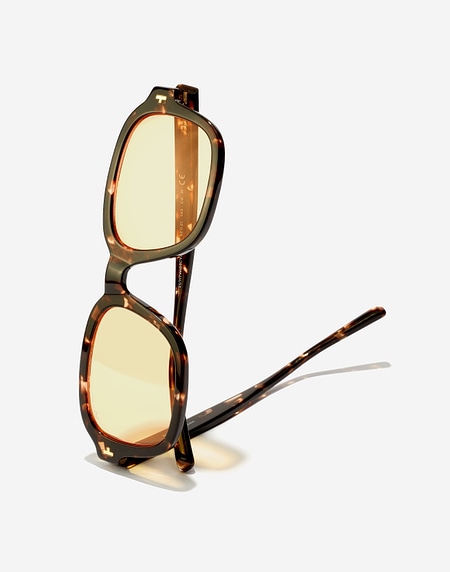 Gafas de sol Hawkers TWIST - BEIGE CAREY YELLOW