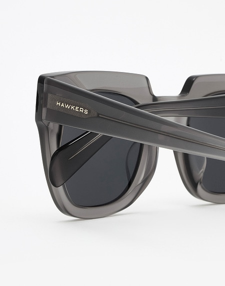 Gafas de sol Hawkers CRYSTAL GREY - GOLD ROW X