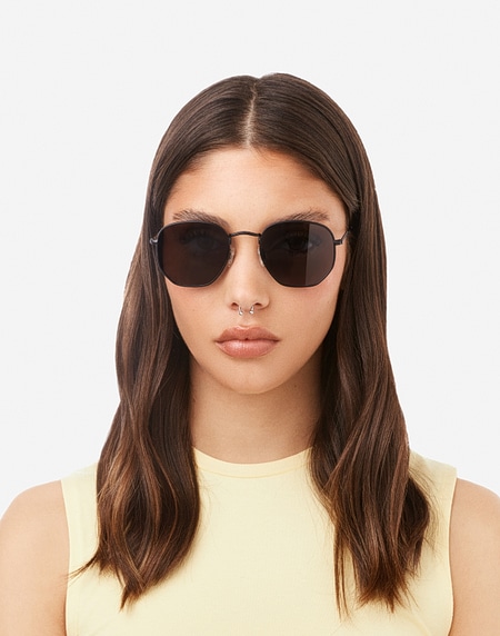 Gafas de sol Hawkers SIXGON DRIVE - POLARIZED BLACK GREY