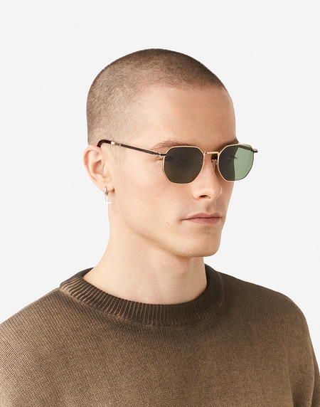 Gafas de sol Hawkers SIXGON - POLARIZED GOLD ALIGATOR