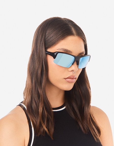 Gafas de sol Hawkers BAT - BLACK BLUE CHROME