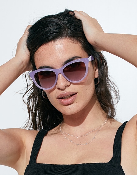 Gafas de sol Hawkers NOLITA - LILAC BROWN GRADIENT