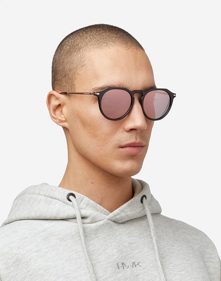 Gafas de sol Hawkers WARWICK CROSSWALK - BLACK ROSE GOLD