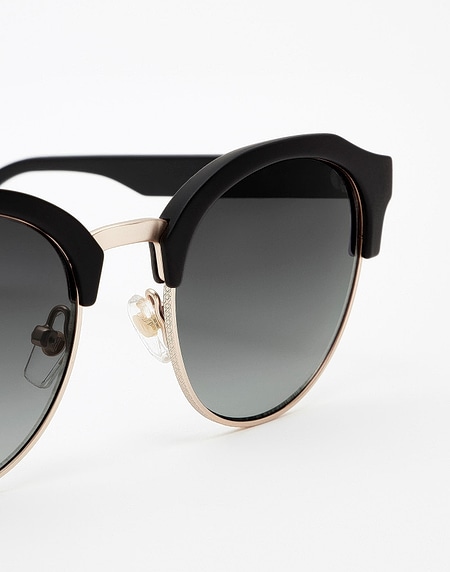Gafas de sol Hawkers RUBBER BLACK - DARK CLASSIC ROUNDED