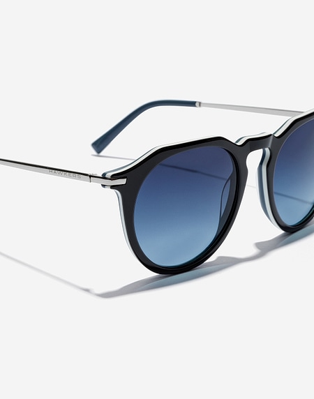 Gafas de sol Hawkers WARWICK CROSSWALK - BLACK BLUE DENIM