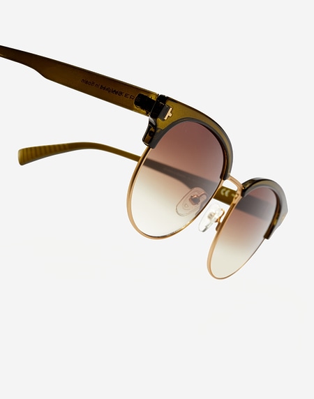 Gafas de sol Hawkers NEW CLASSIC ROUNDED - OLIVE EARTH